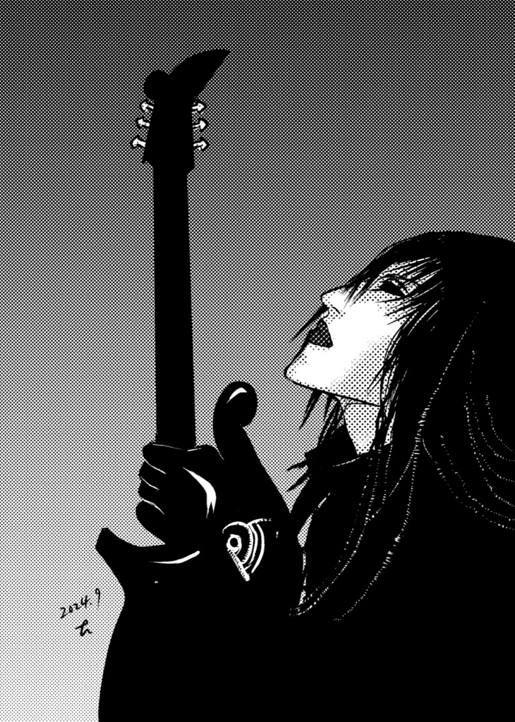 LUNA SEA SUGIZO メモ帳