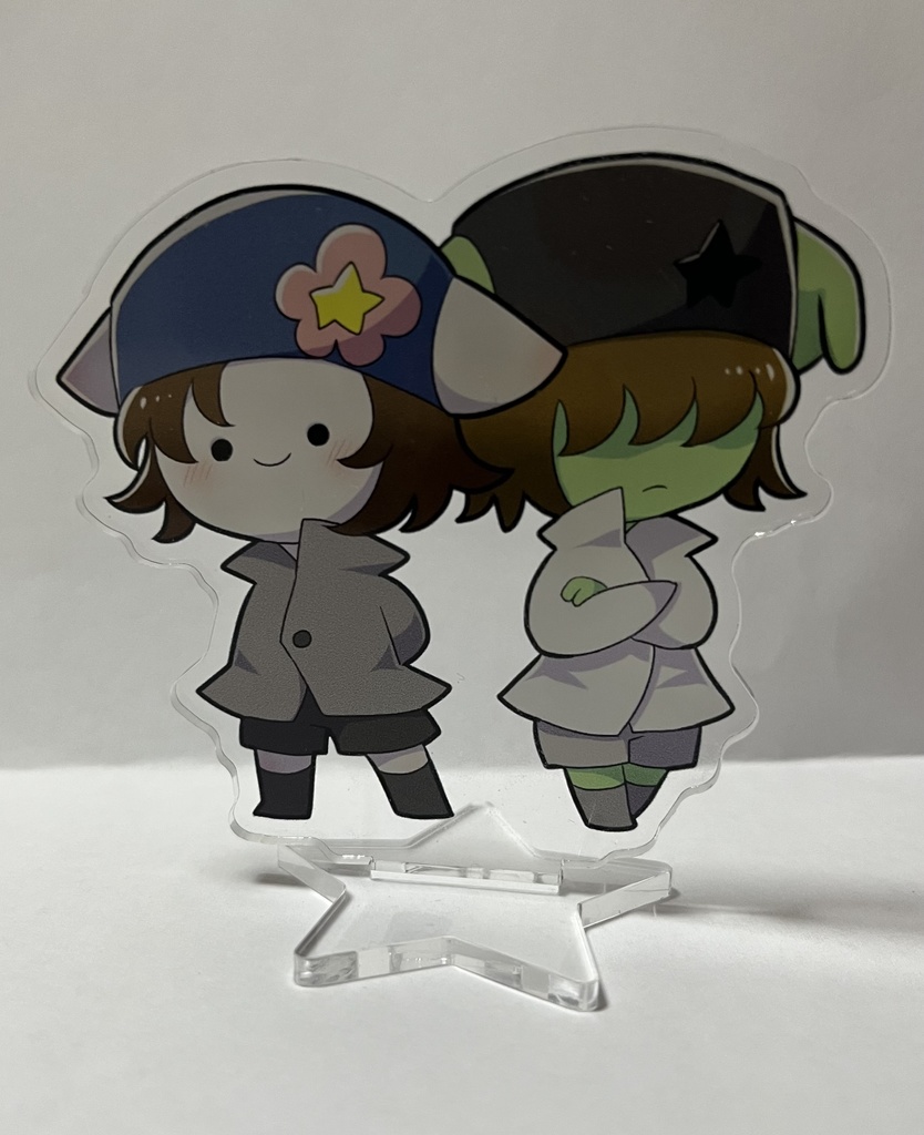 haruchi &chiruアクリルスタンド