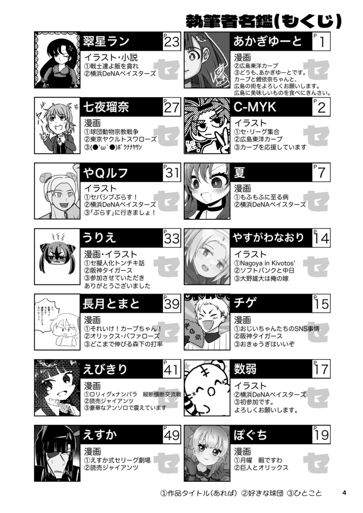 球擬アンソロジー交流戦