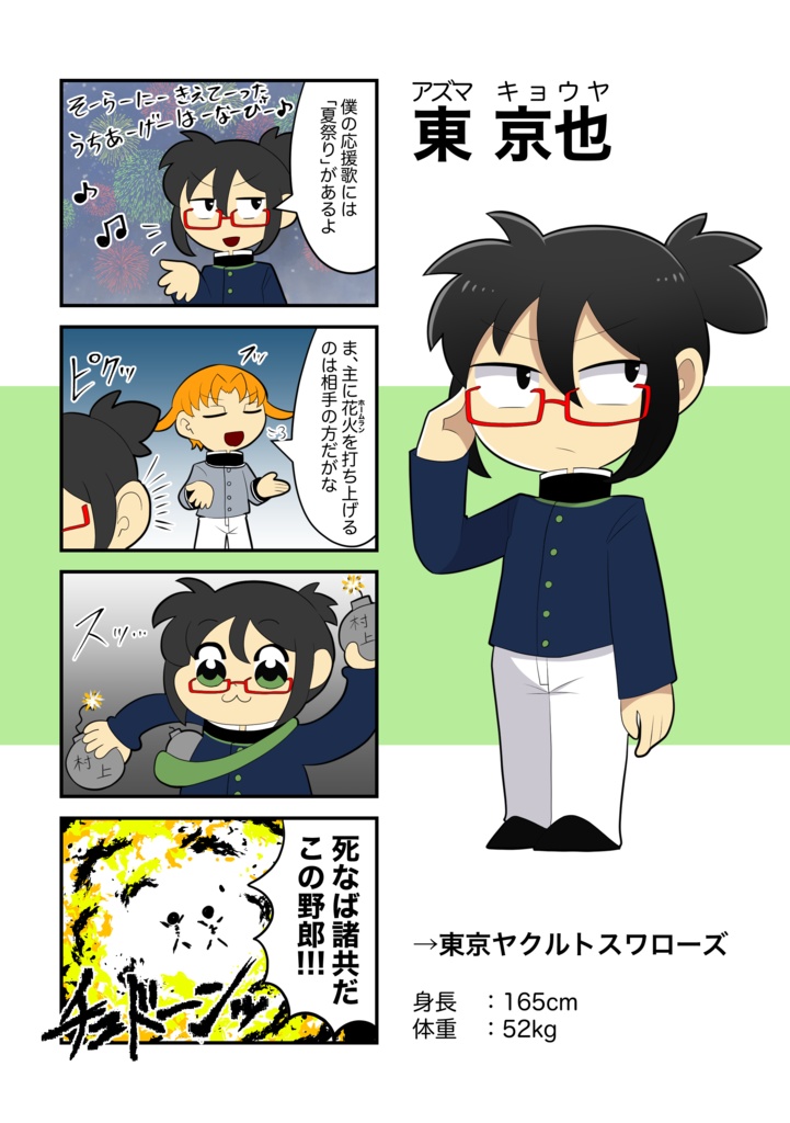 学園ベィスボゥルキャラブック2025