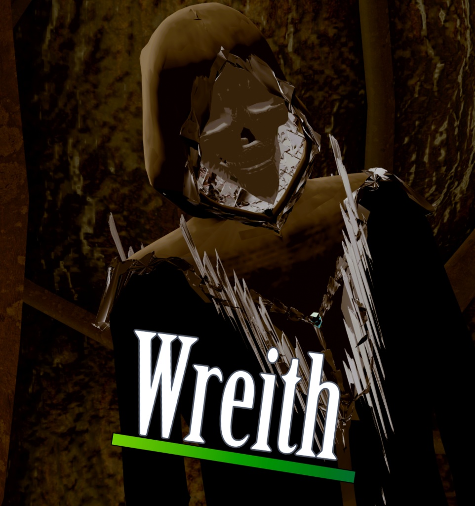 【3Dモデル】オリジナルアバター「レイス(Wraith)」