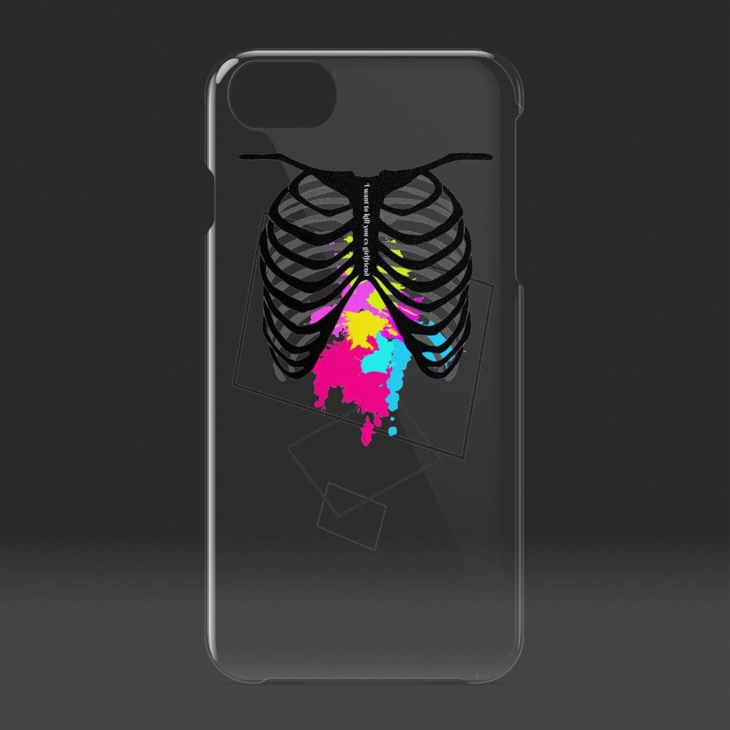 感情スマホケェス