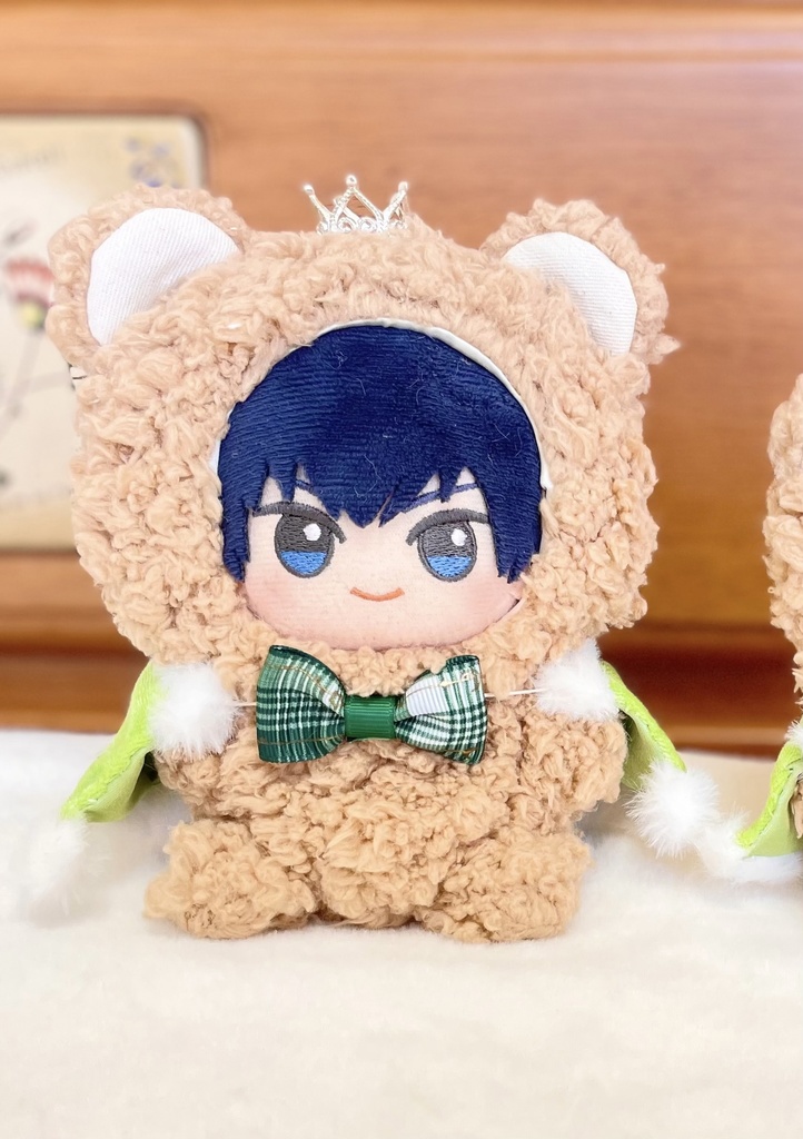 テディベア風おすわり着ぐるみ(ちびぐるみ・きらどるサイズ)