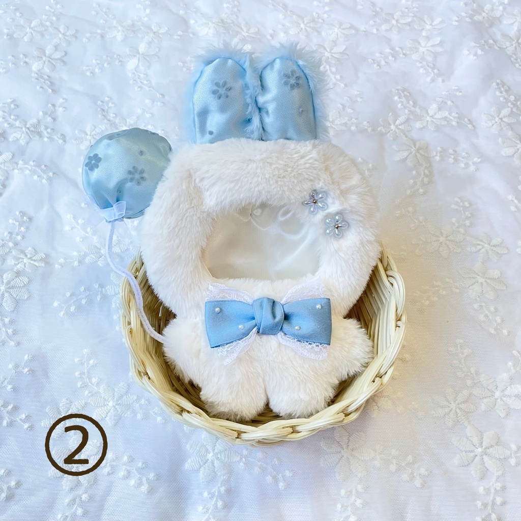 風船うさちゃん着ぐるみ(ちびぐるみサイズ)