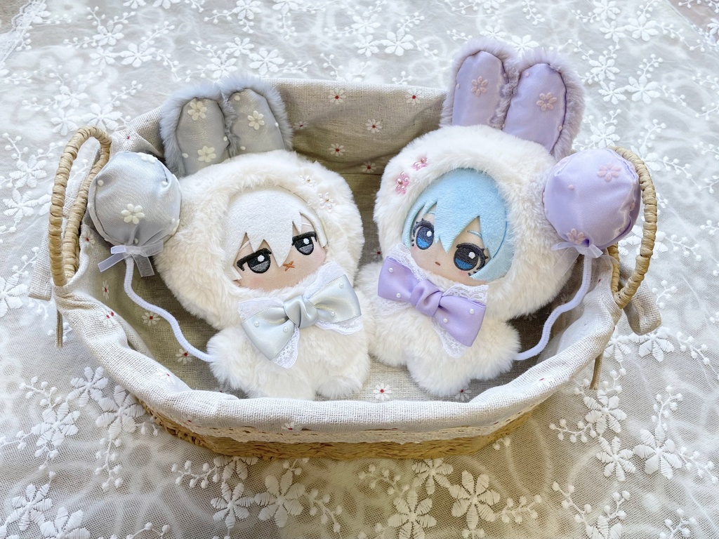 風船うさちゃん着ぐるみ(ちびぐるみサイズ)