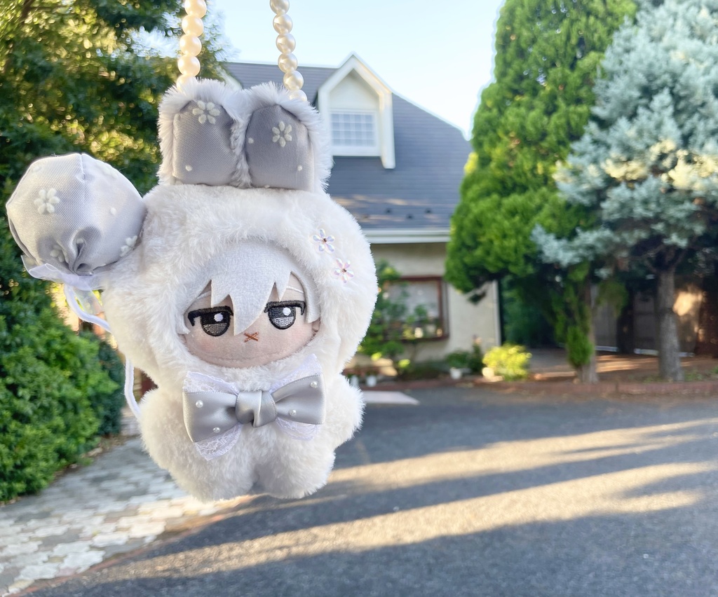 風船うさちゃん着ぐるみ(ちびぐるみサイズ)