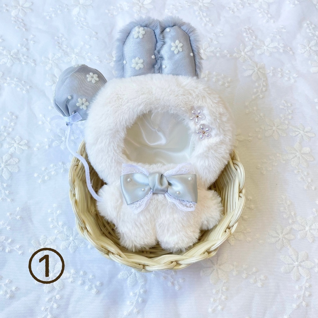 風船うさちゃん着ぐるみ(ちびぐるみサイズ)