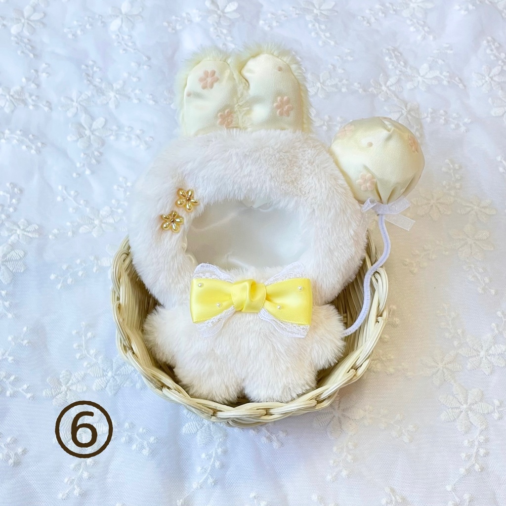 風船うさちゃん着ぐるみ(ちびぐるみサイズ)