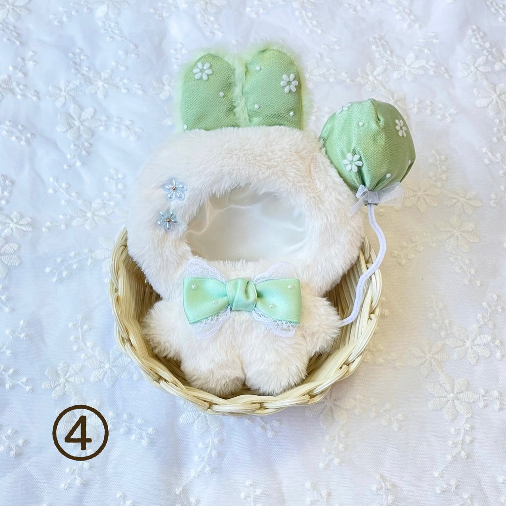 風船うさちゃん着ぐるみ(ちびぐるみサイズ)