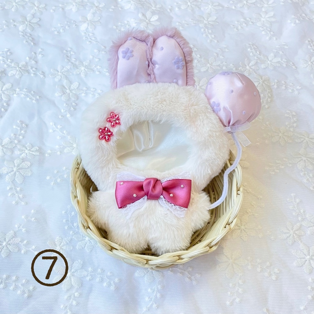 風船うさちゃん着ぐるみ(ちびぐるみサイズ)