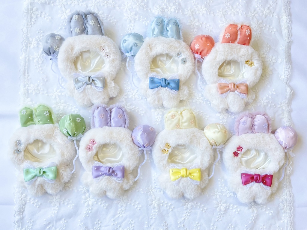 風船うさちゃん着ぐるみ(ちびぐるみサイズ)