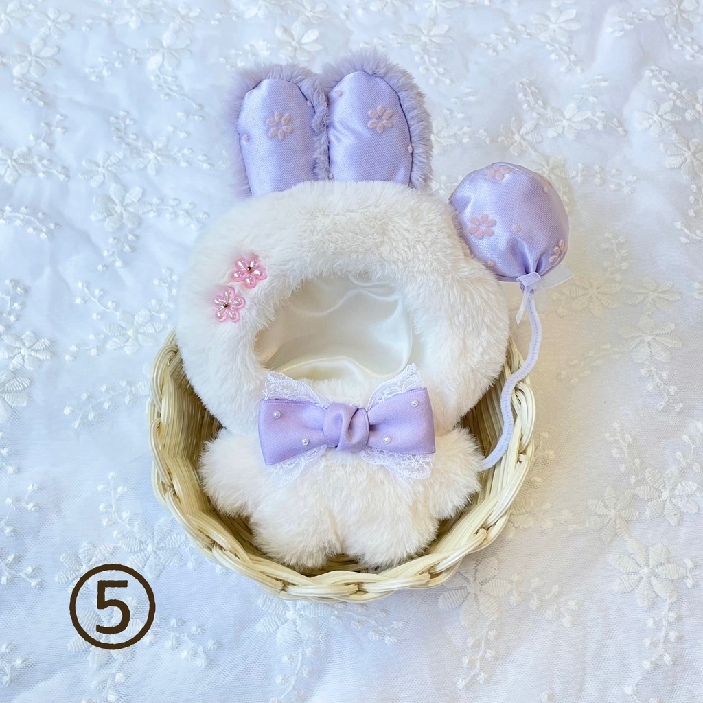 風船うさちゃん着ぐるみ(ちびぐるみサイズ)