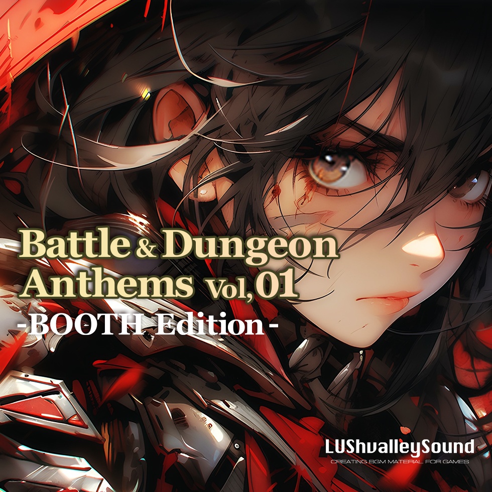 Battle & Dungeon Anthems Vol, 01 -BOOTH Edition-