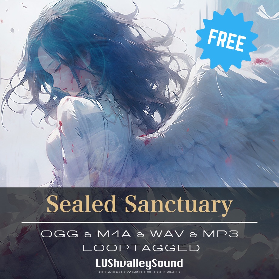 【無料配布】Sealed Sanctuary【BGM素材】