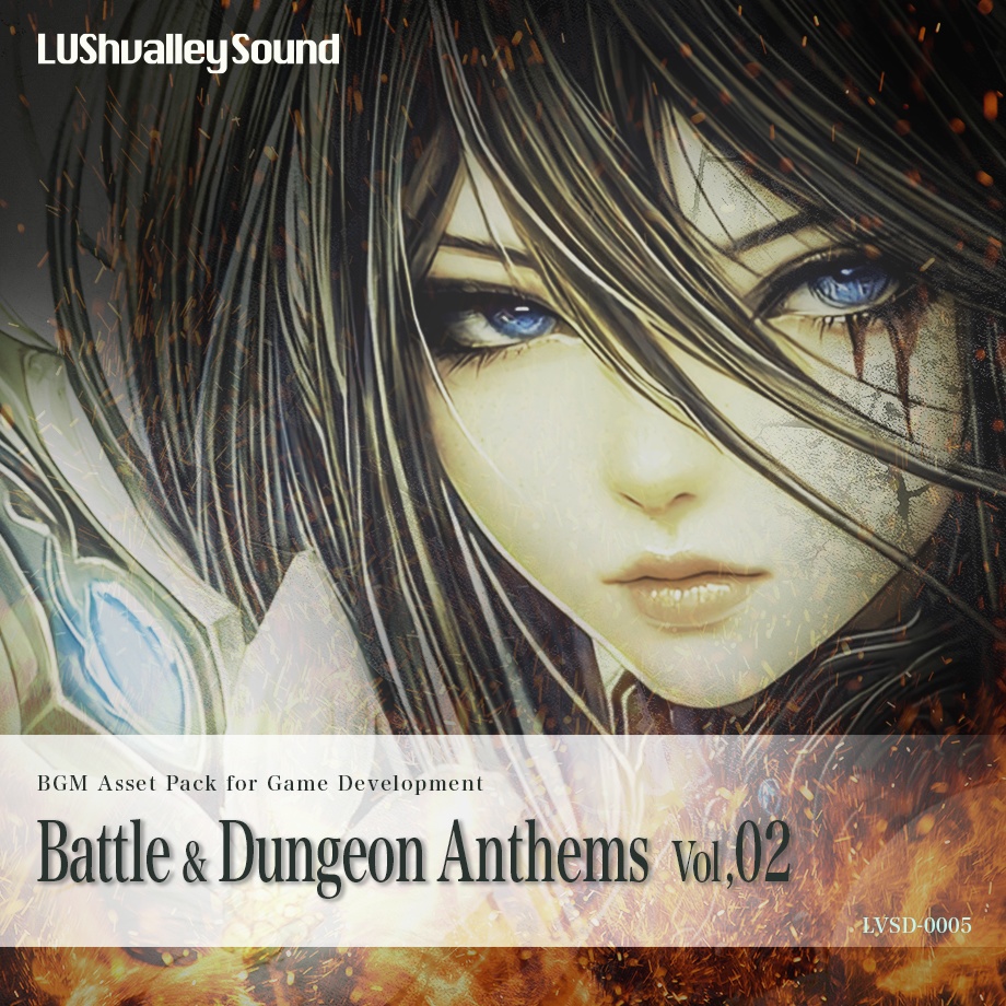【ゲーム音楽素材】Battle & Dungeon Anthems Vol.02｜ファンタジーRPG向け・ループ対応