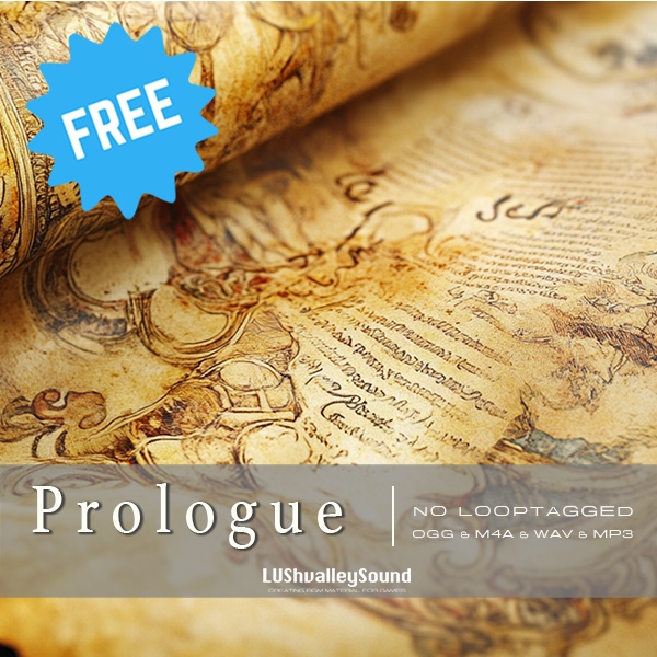 【無料BGM素材】ファンタジーRPG用プロローグ曲|Prologue|ループ非対応・荘厳なクワイヤ&ハープ