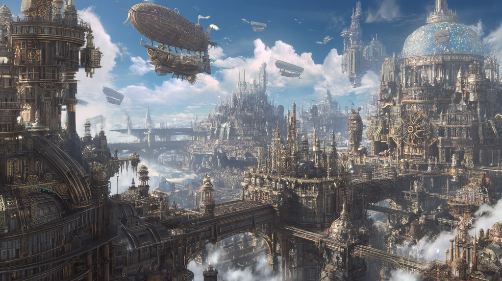 【BGM素材集】RPG Sound Stories Vol.01 – The CLOCKWORK EMPIRE –【ゲーム制作用】