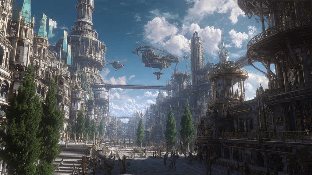 【BGM素材集】RPG Sound Stories Vol.01 – The CLOCKWORK EMPIRE –【ゲーム制作用】