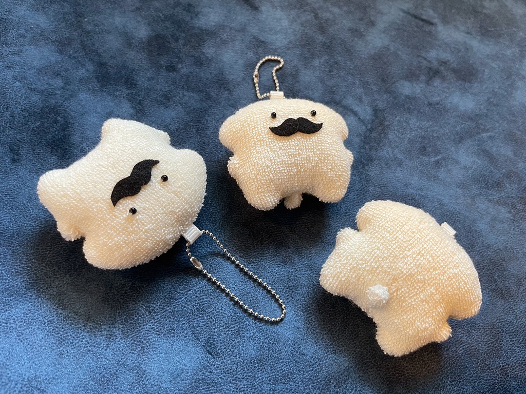 マメひげもふ