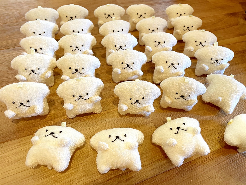 マメもふ【おてて前!】