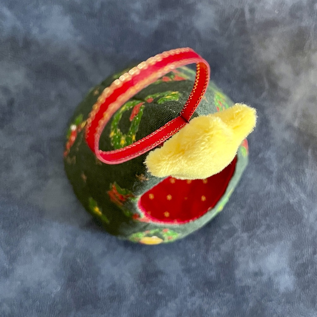 マメもふ用クリスマスツリーハウス