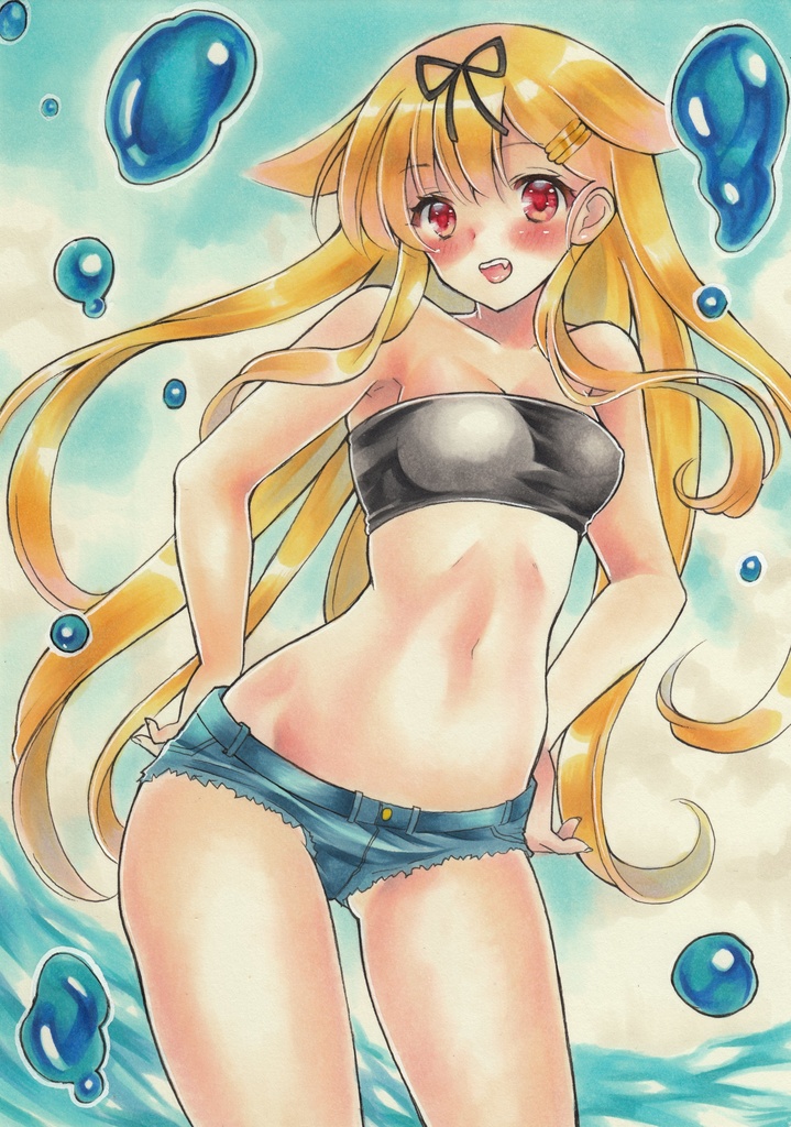 艦これ　夕立　艦娘ホットパンツ部