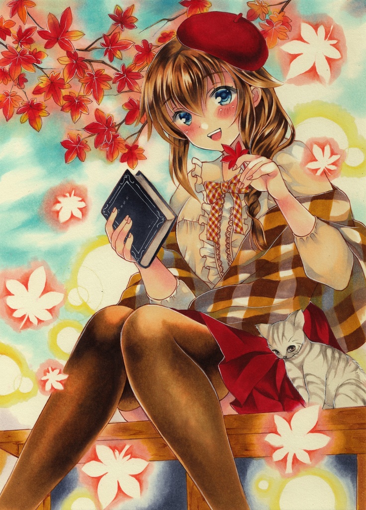 艦これ　時雨　紅葉デート