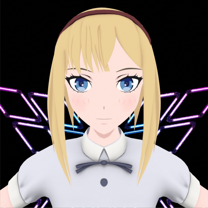 VRChat 3.0 - V1.1 Cosette from Takt OP. Destiny - タクトオーパス