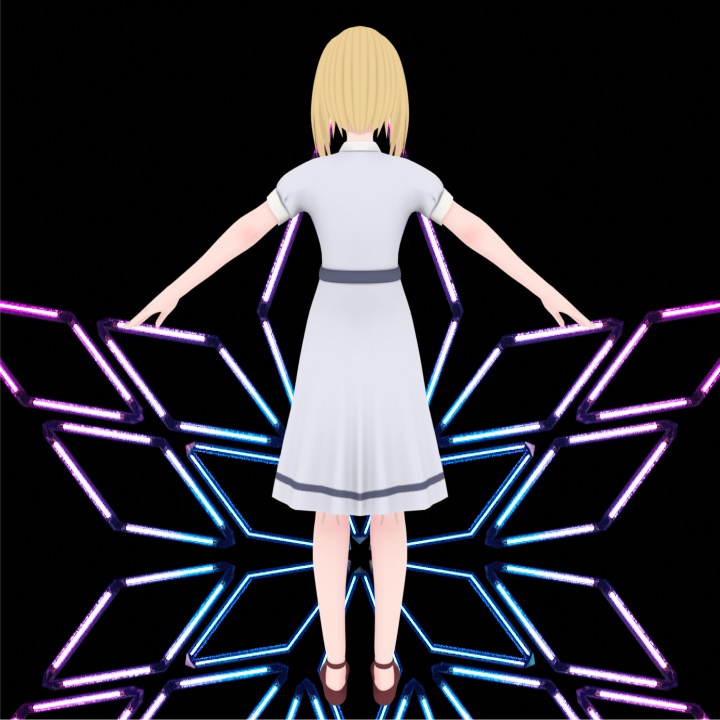 VRChat 3.0 - V1.1 Cosette from Takt OP. Destiny - タクトオーパス