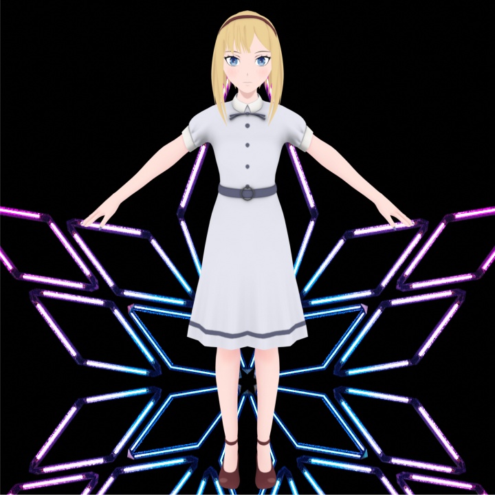 VRChat 3.0 - V1.1 Cosette from Takt OP. Destiny - タクトオーパス