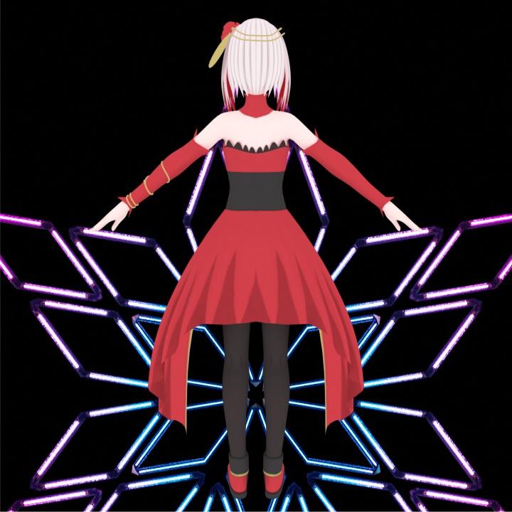 VRChat 3.0 - V1.1 Cosette from Takt OP. Destiny - タクトオーパス