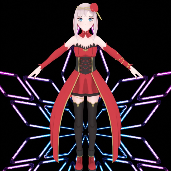 VRChat 3.0 - V1.1 Cosette from Takt OP. Destiny - タクトオーパス
