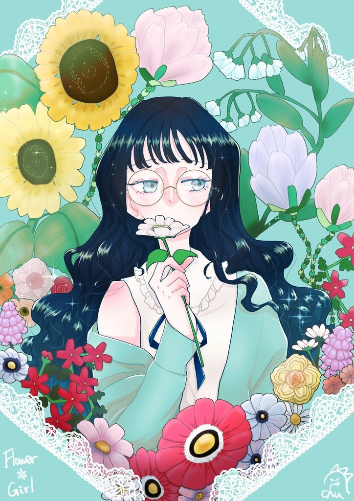 オリジナル手帳『Flower*Girl』