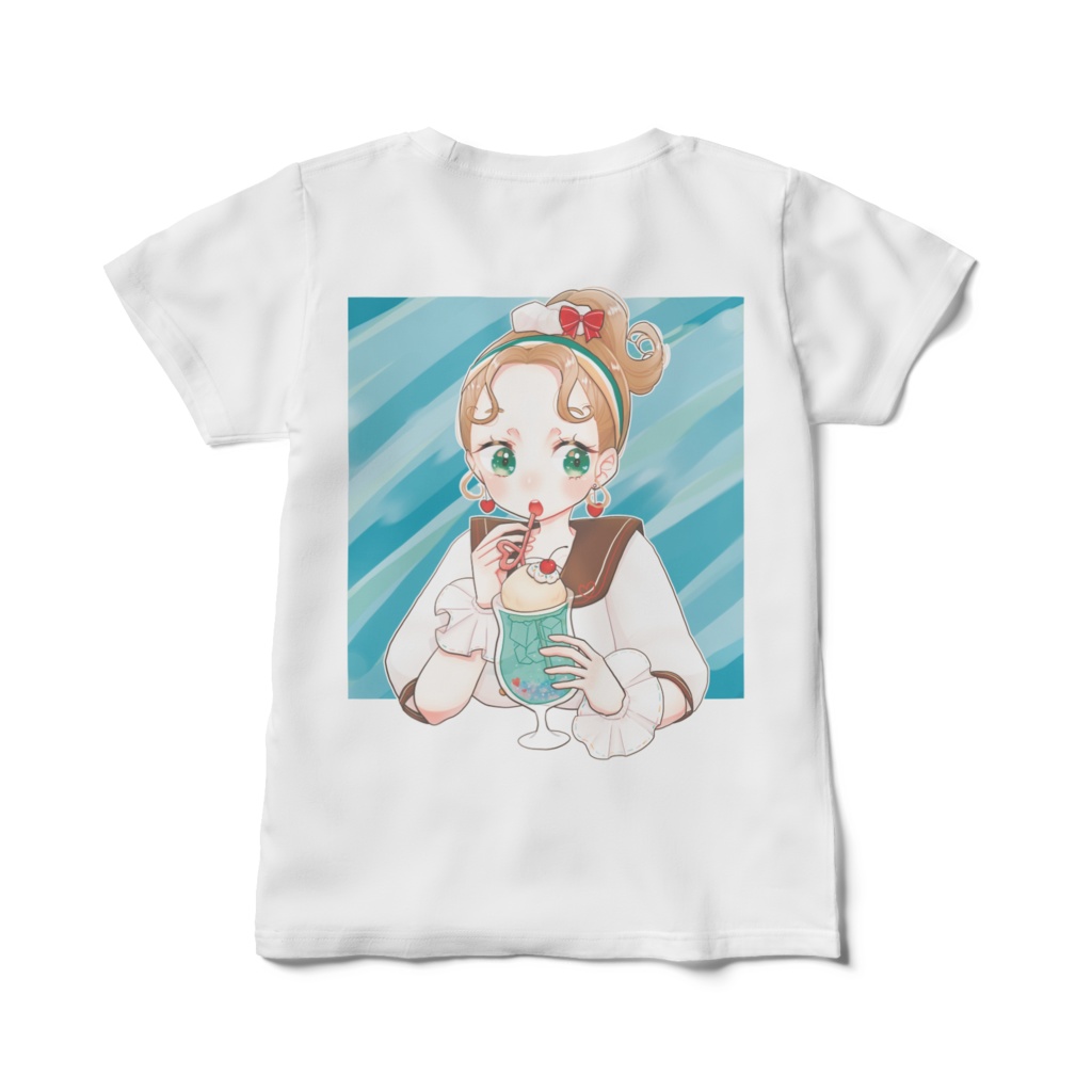 Tシャツ「Cream Soda」(レディース仕様)