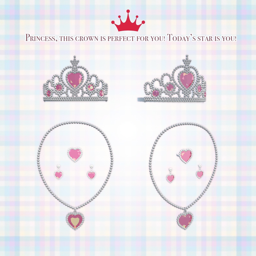 Princess Toy Set 👑
