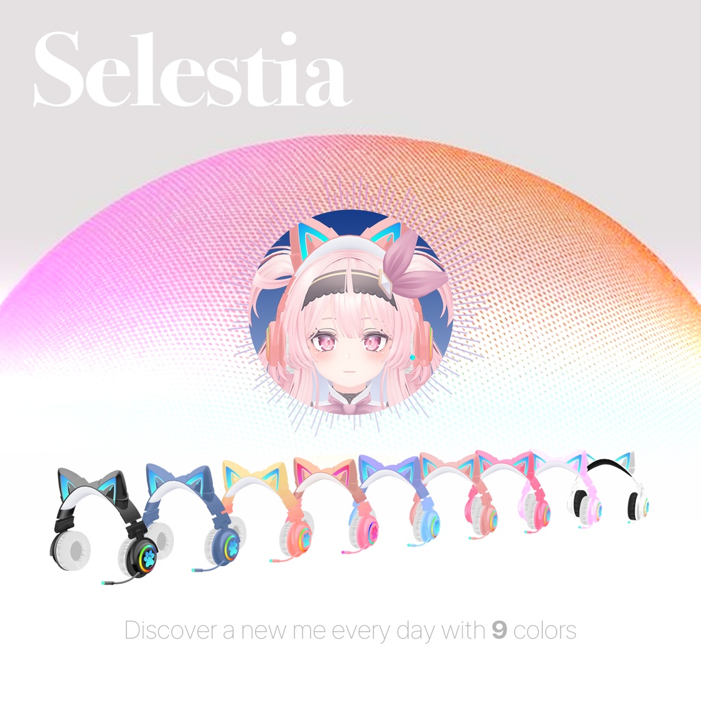 【VRC】Neko Headphone 🎧