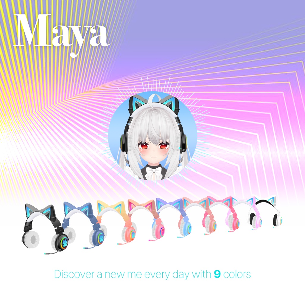 【VRC】Neko Headphone 🎧