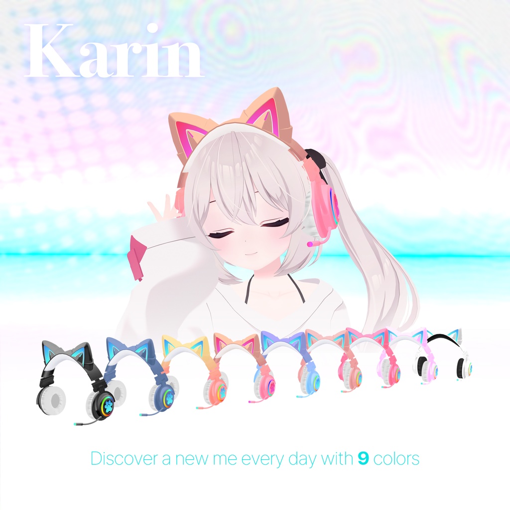 【VRC】Neko Headphone 🎧