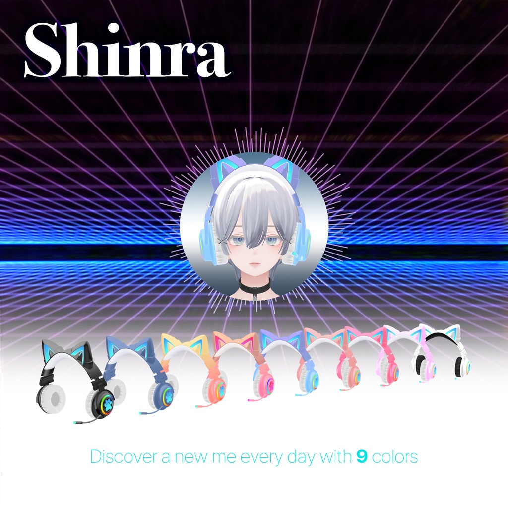 【VRC】Neko Headphone 🎧