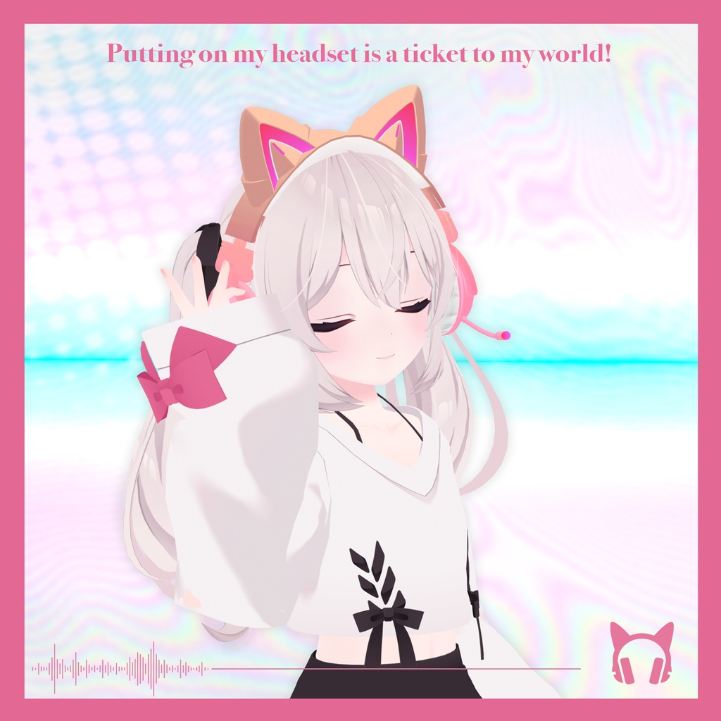 【VRC】Neko Headphone 🎧