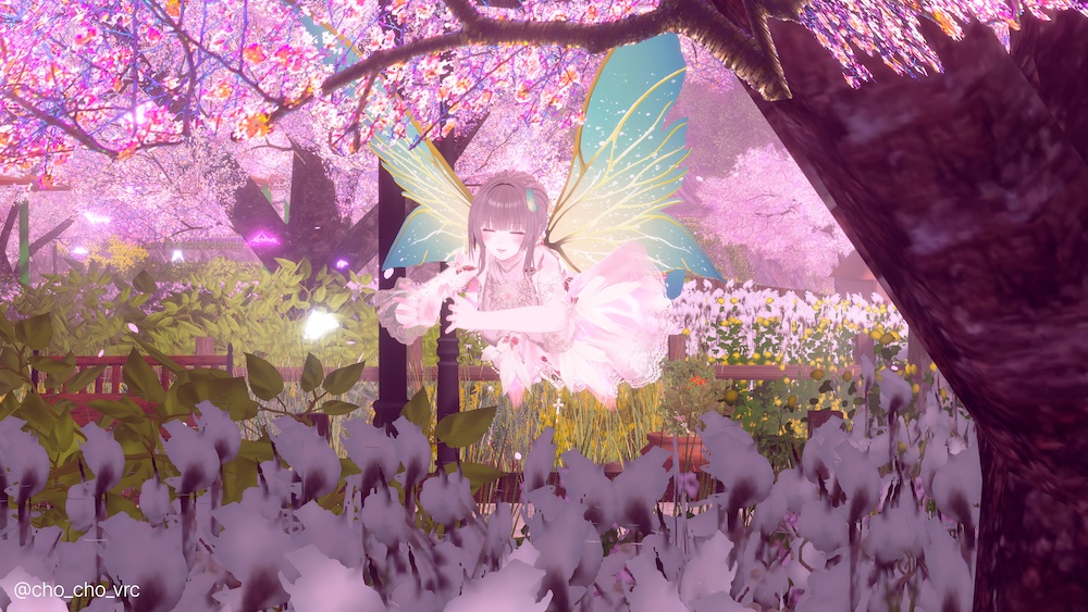 【5アバター対応】Butterfly Wing Set