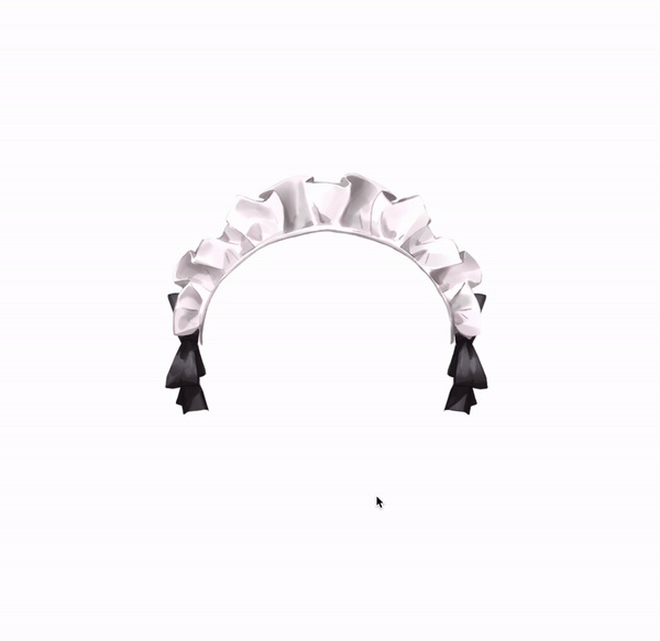 【Live2D】Maid Set