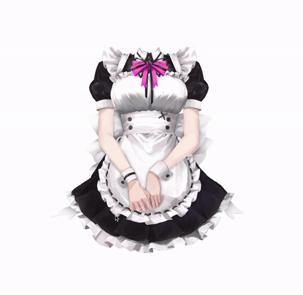 【Live2D】Maid Set