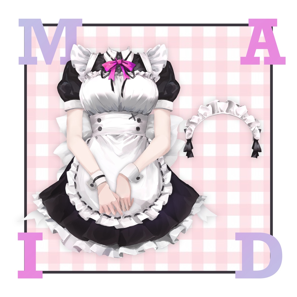 【Live2D】Maid Set