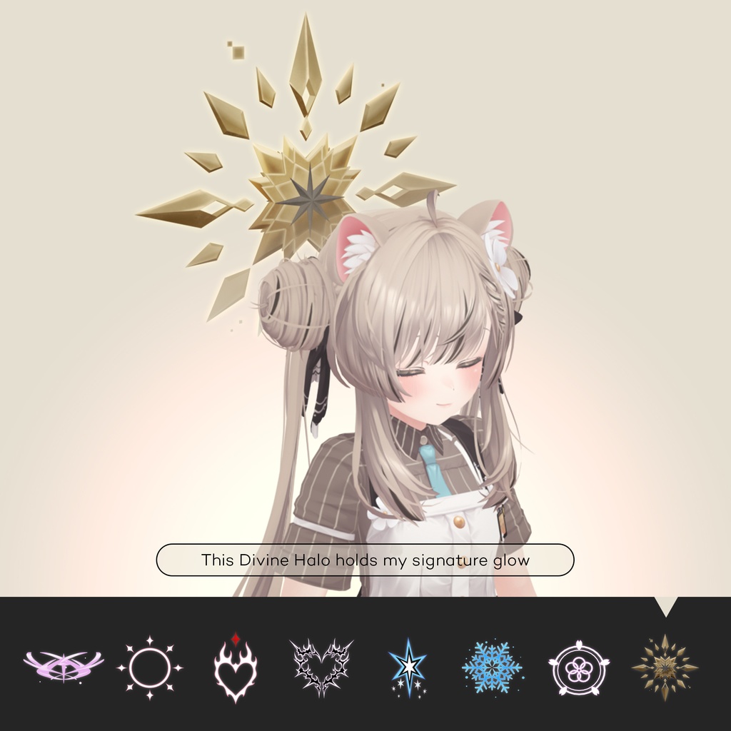 【VRC】Divine Halo