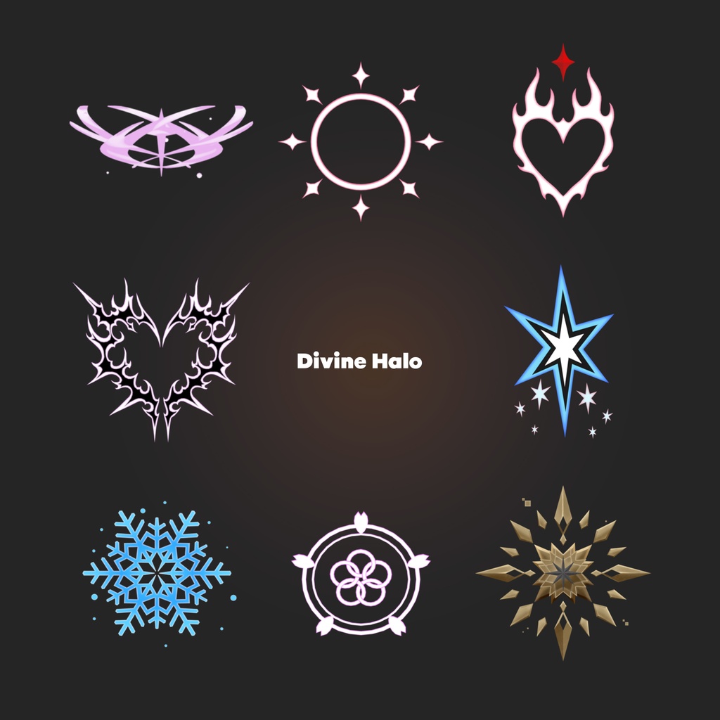 【VRC】Divine Halo