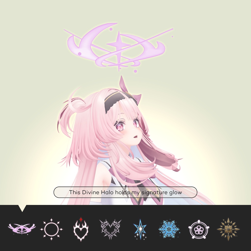 【VRC】Divine Halo
