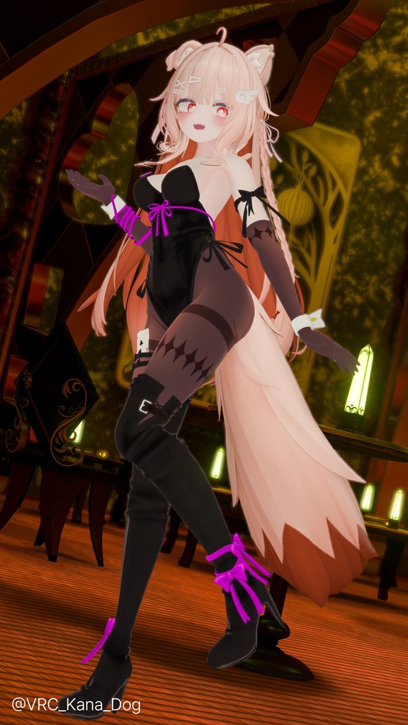 【MANUKA】Bunny Girl Set