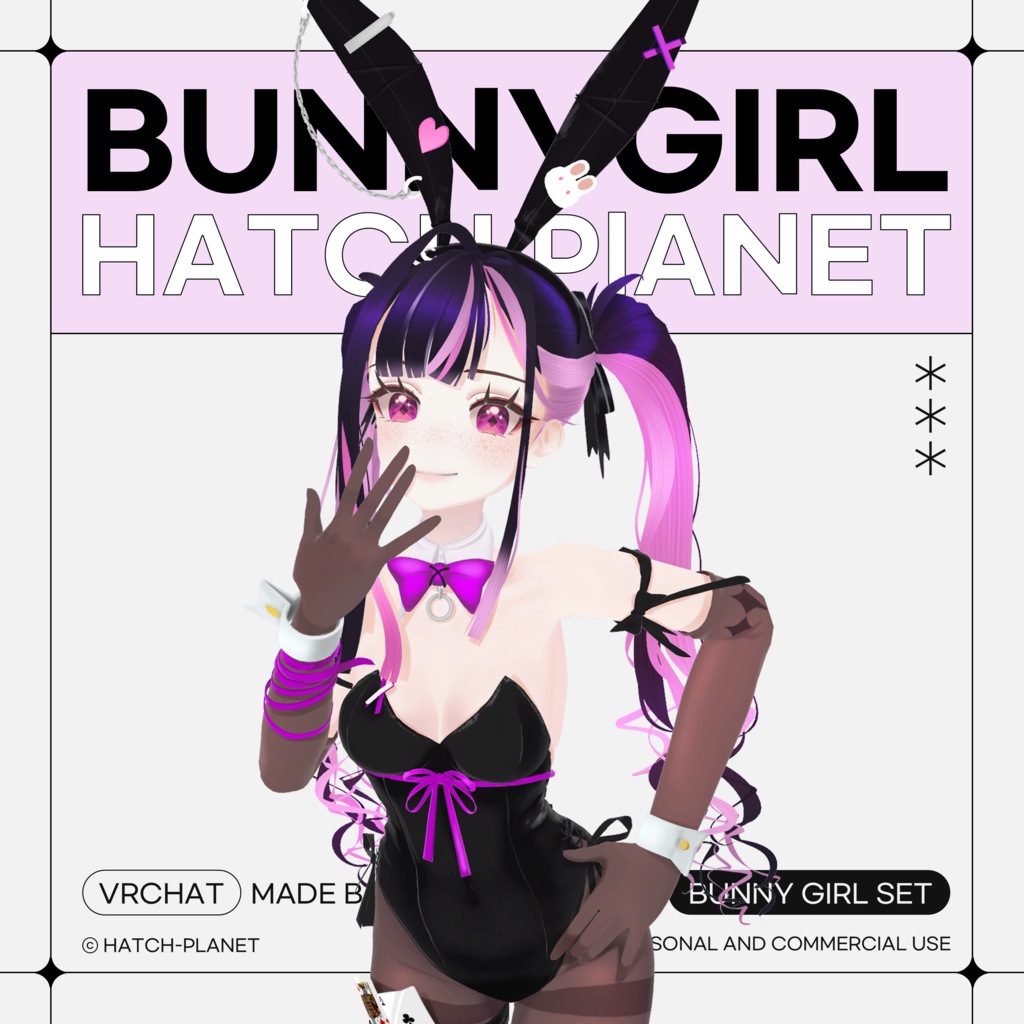 【MANUKA】Bunny Girl Set