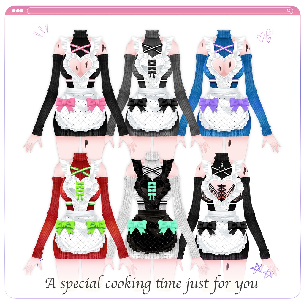 【Live2D】Apron Dress